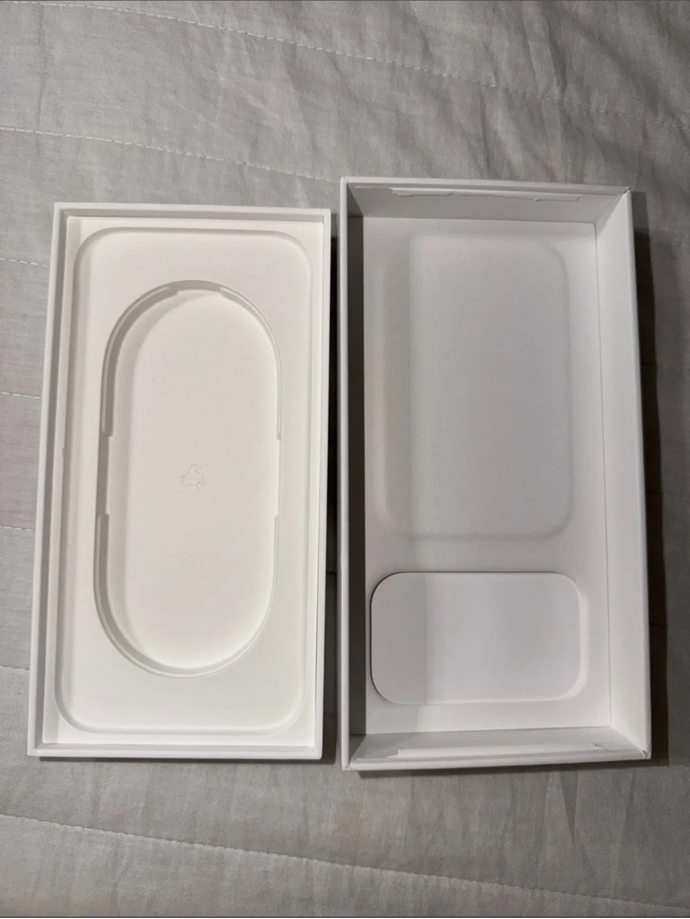 Apple empty iphone